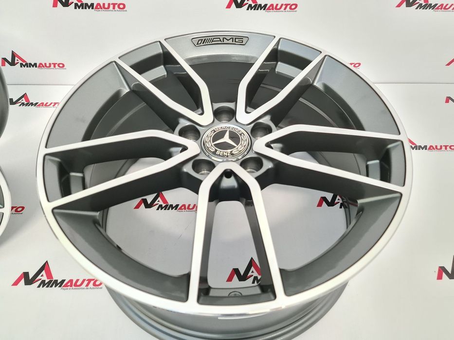 Jantes Mercedes GLS AMG Gunmetal 18