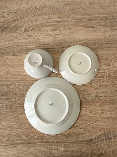 Порцелянові чвйні тріо Німеччина