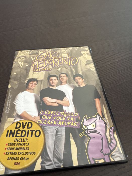 Dvd Gato Fedorento Live