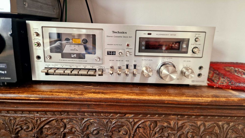 Deck Technics RS-641