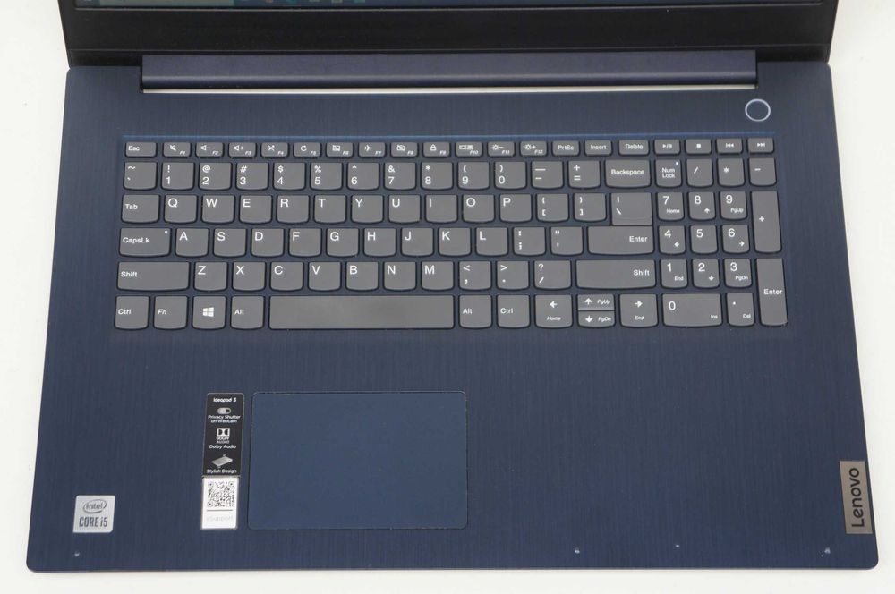 Lenovo IdeaPad 3 17 IIL Core i5-1035G1 8GB DDR4 256GB SSD 17" 1600x900