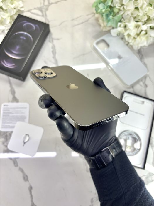 Ідеальний iPhone 12 Pro Max 100%АКБ Neverlock (Магазин Гарантія)