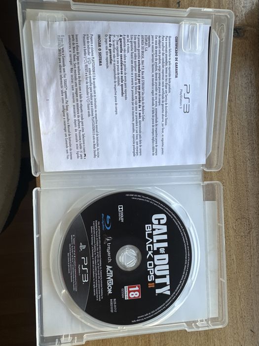 Call of duty ps3