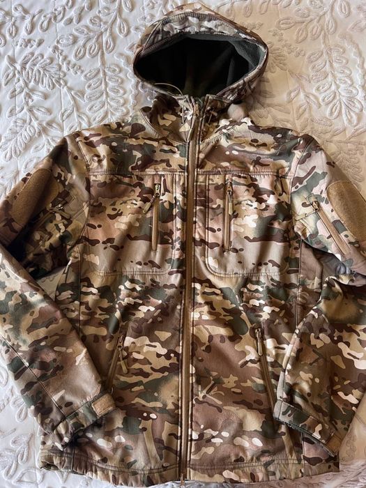Демісезонна військова курта мультікам