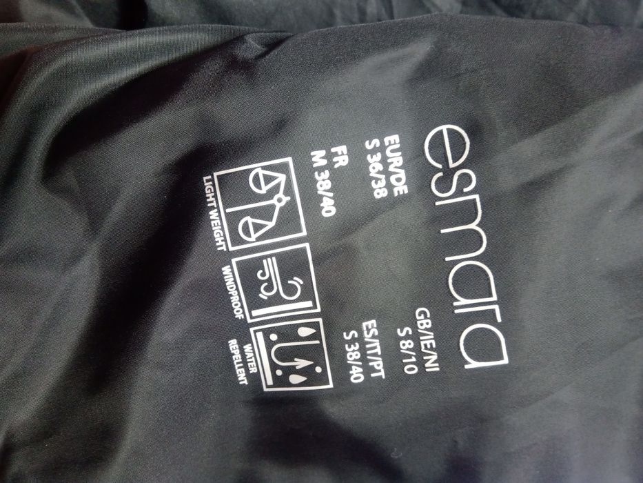 Kurtka przejściowa 36/38