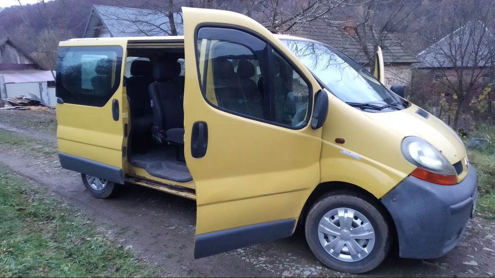 Renault Trafic II 1.9 CDI