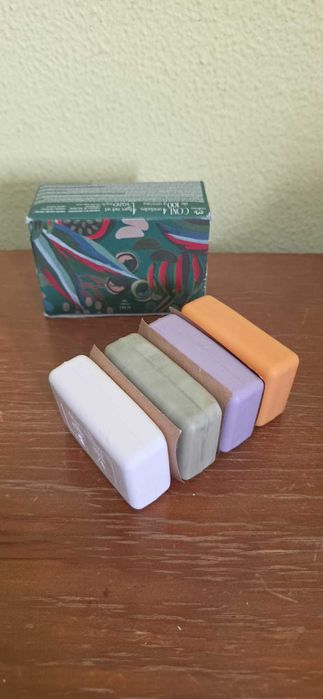 Kit Sabonete em Barra Puro Vegetal  Ekos