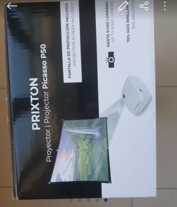 Projetor nunca usado