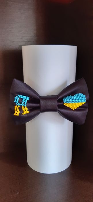 Краватка метелик патріотична