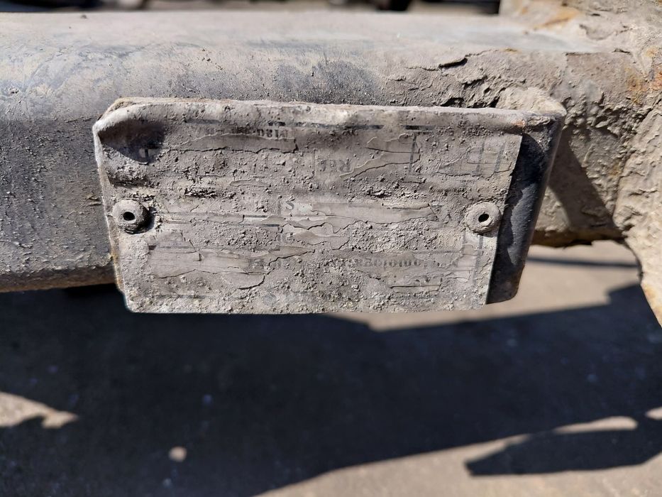 Hak holowniczy Renault Master II hak Opel Movano