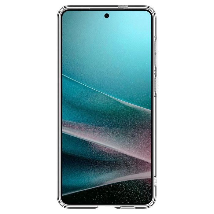 Etui Spigen Liquid Crystal na Samsung Galaxy S25 Edge - przezroczyste