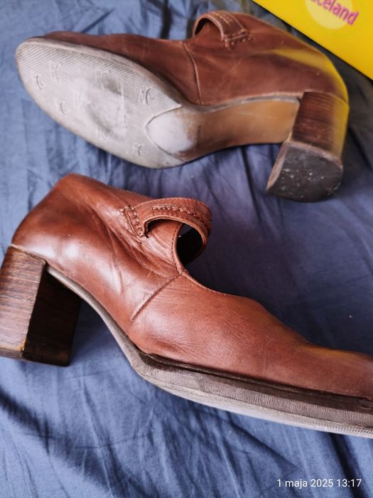 Buty Pikolinos z Hiszpanii skórzane cena sklepowa 400 zł skóra natural