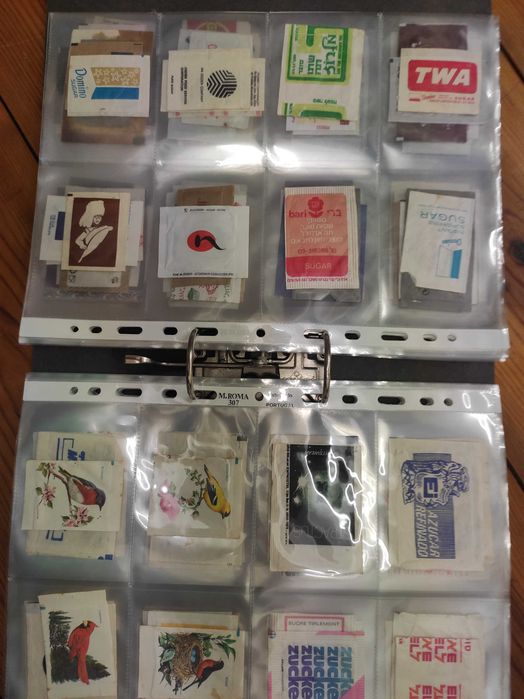 Sugar Packet Collections / Each dossier contains over 300 packets64552363466371122