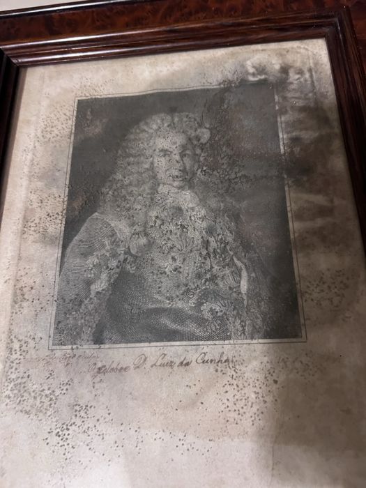 seregrafia de D. LUIZ Da Cunha