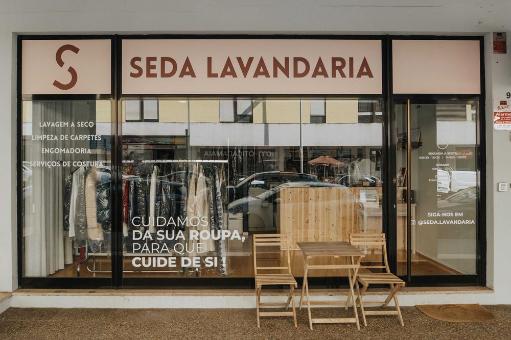 Trespasse Lavandaria e Engomadoria na Maia