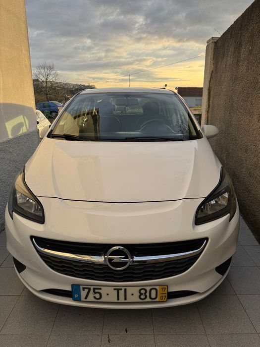 Opel Corsa Ecoflex 2017 Baixa quilometragem