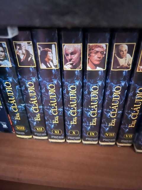 Cassetes VHS - Eu Claudio - Operas