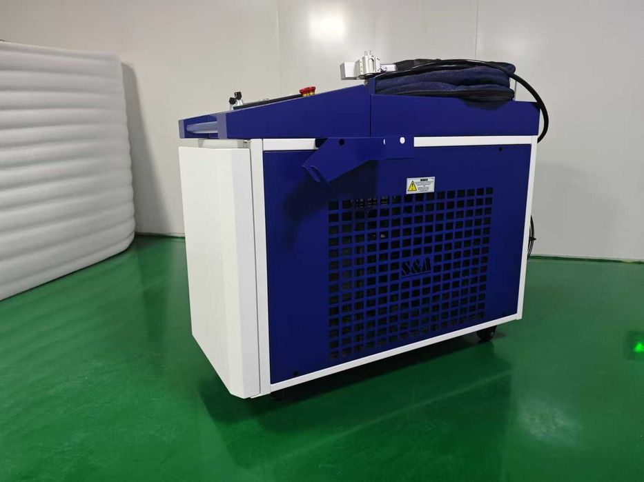 soldador a laser soldador a laser de fibra para soldagem de aço metálico 1.5KW 2KW 3KW