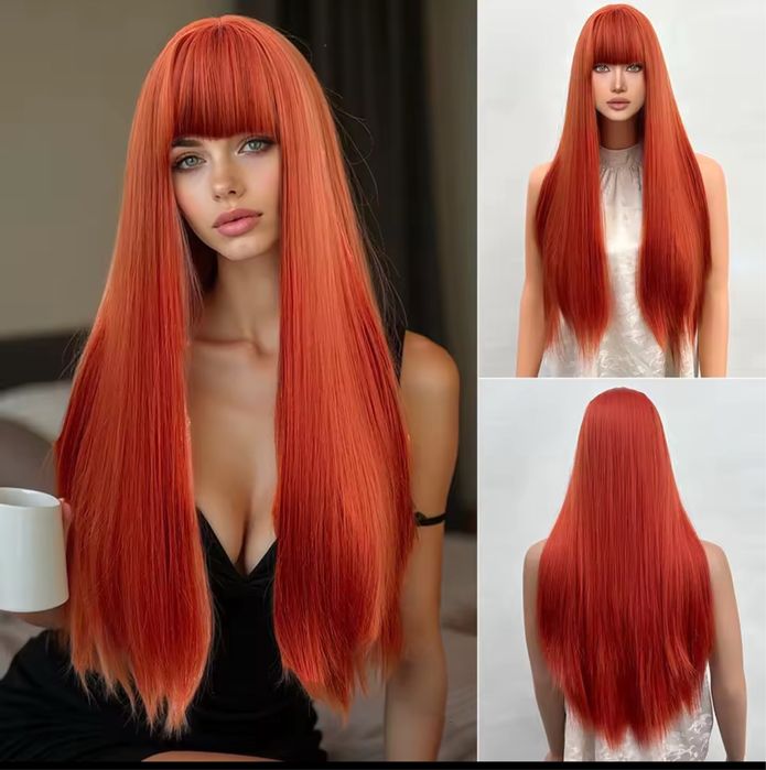 Парики рыжие от 600-1500