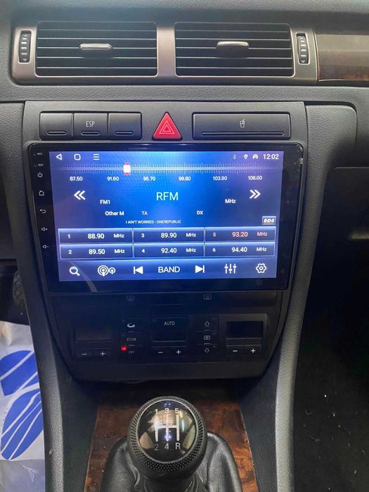 Rádio 2DIN 9" [4+64GB] • AUDI A6 (1997 a 2005) • Android • Allroad C5