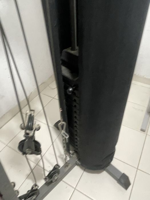 Maquina de fazer exercicio