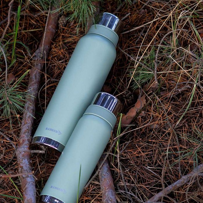 Термос Ranger туристический нержавеющий для чая кофе