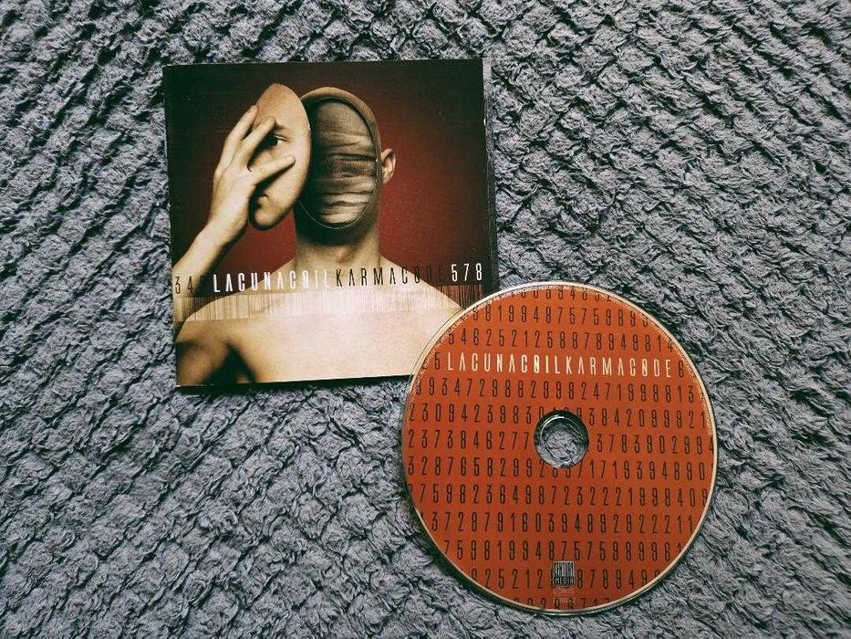 Lacuna Coil - Karmacode, płyta cd