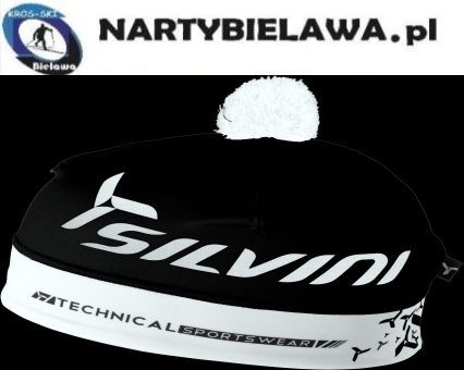 Czapka na biegówki narty biegowe Silvini techniczna Pala termoaktywna