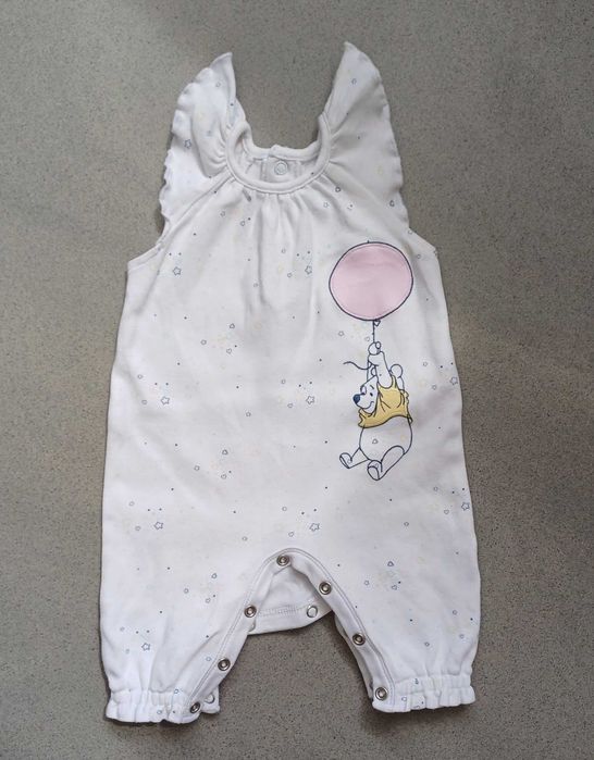 Body, pajacyk dziewczęcy r. 0-3mths