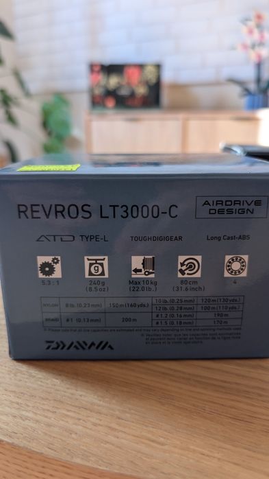 Daiwa Revros LT3000-C