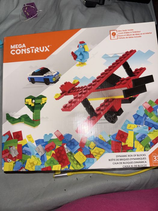 Новий конструктор Mega Construx Dynamic Box (330 деталей) – Оригінал