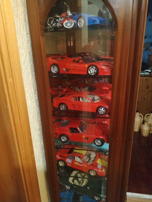 Carros Burago escala 1:18