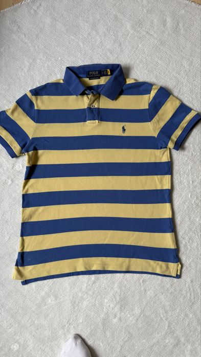 Polo Ralph Lauren koszulka polo M w paski modna