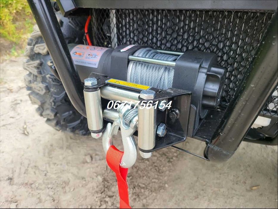 Квадроцикл Linhai ATV 650 L EFI EPS Дставимо БЕЗКОШТОВНО!