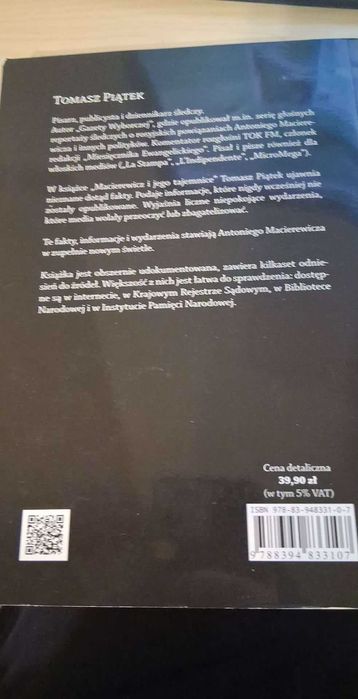Macierewicz i jego tajemnice - Tomasz Piątek