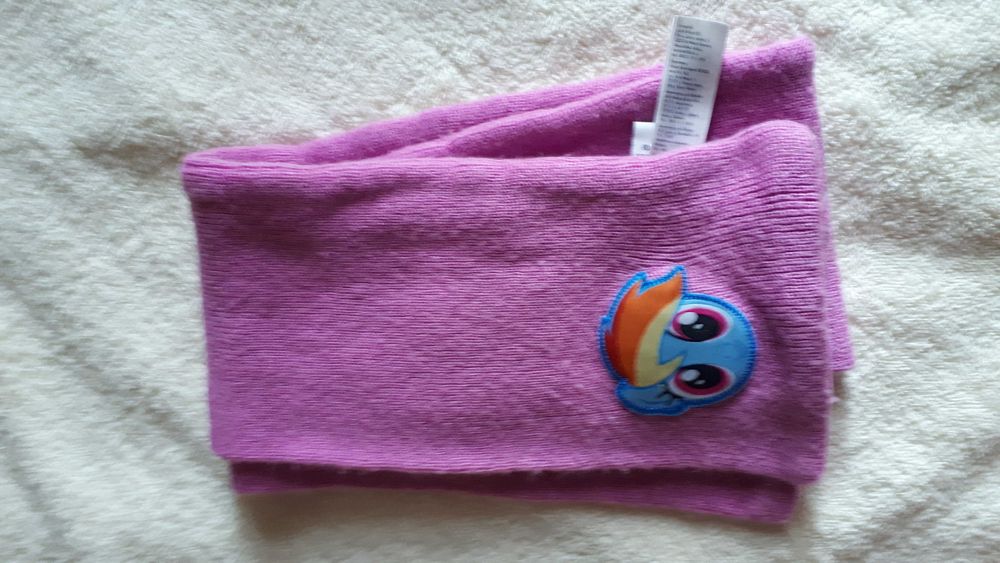 Czapka i szalik na 5-6 lat