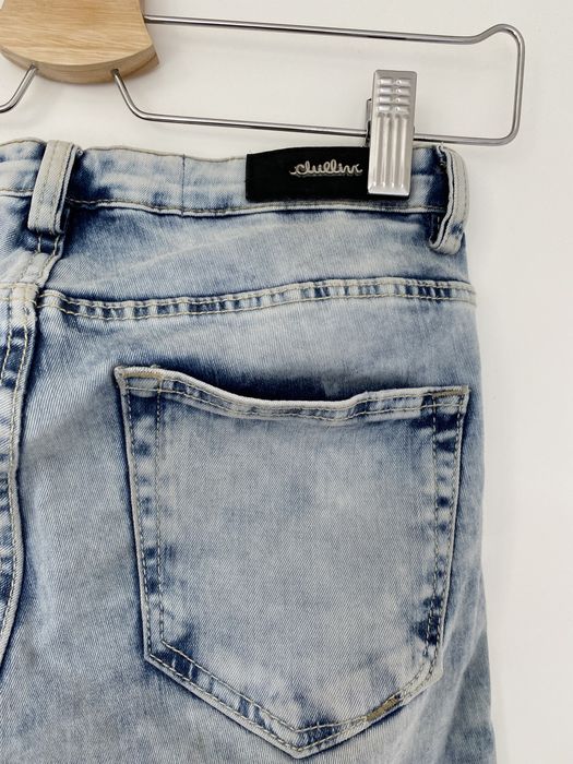 Spodnie jeansowe Cropp