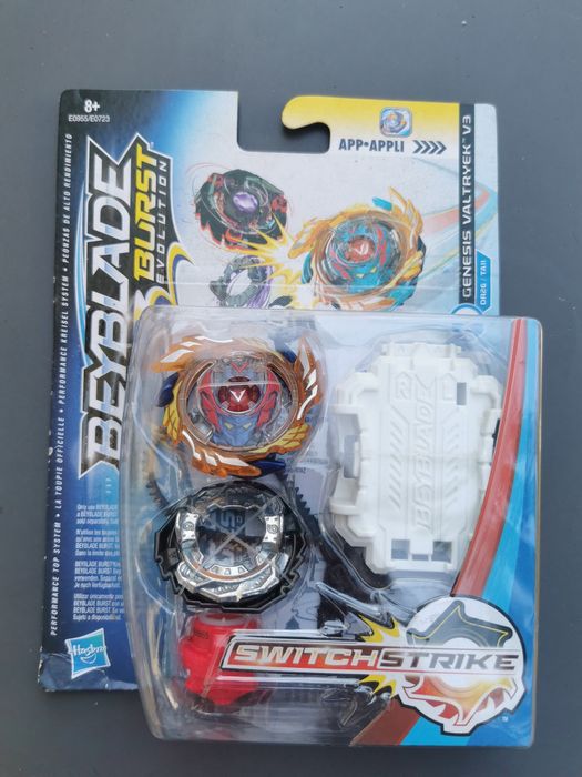 Beyblade Burst Evolution Genesis Valtryek V3 - Novo