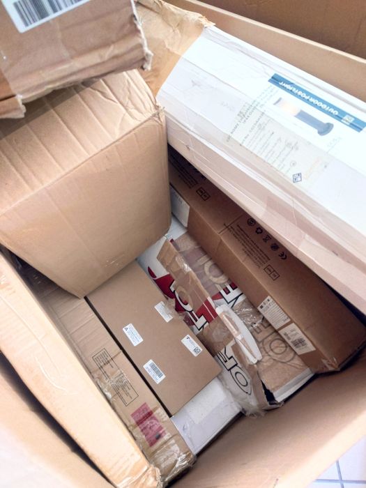 Zwroty Amazon GABARYT BOX mix Dom AGD Ogród Kat. ABC