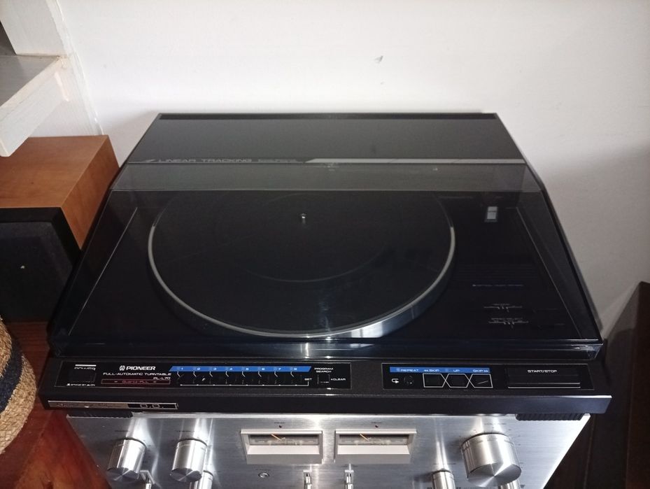 Gira discos Pioneer PL-L70