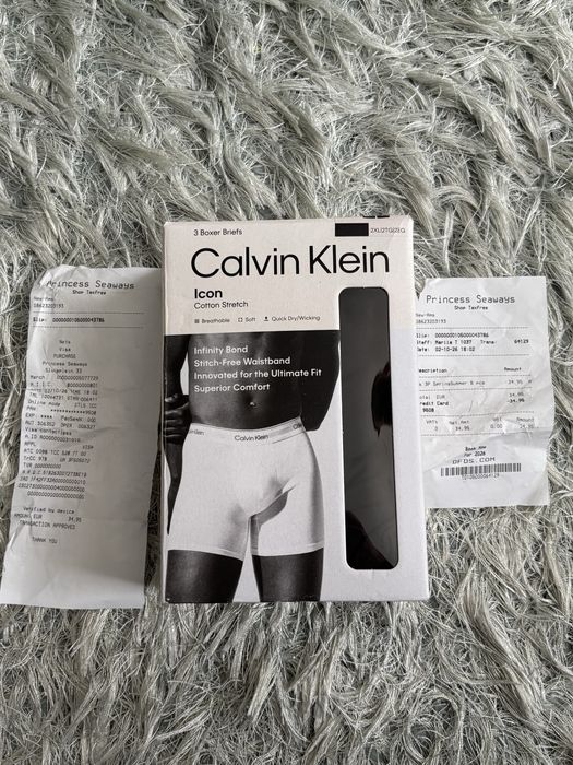 Bokserki Calvin Klein