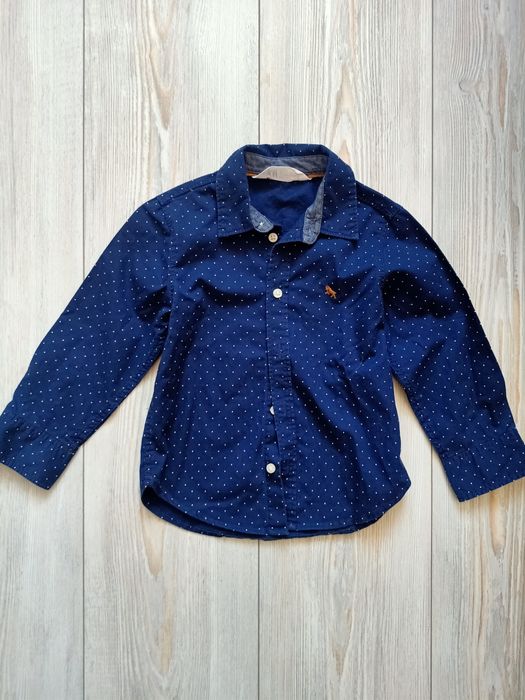 Koszulka wizytowa elegancka H&M 92