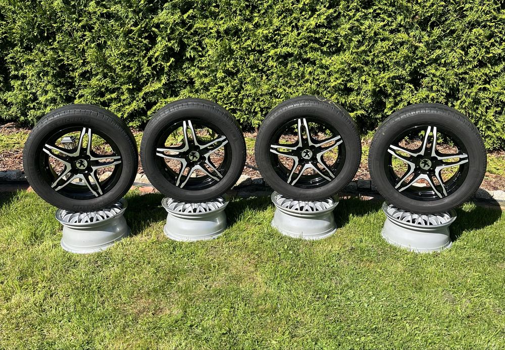 Koła aluminiowe 16” Citroen Peugeot OPONY LATO