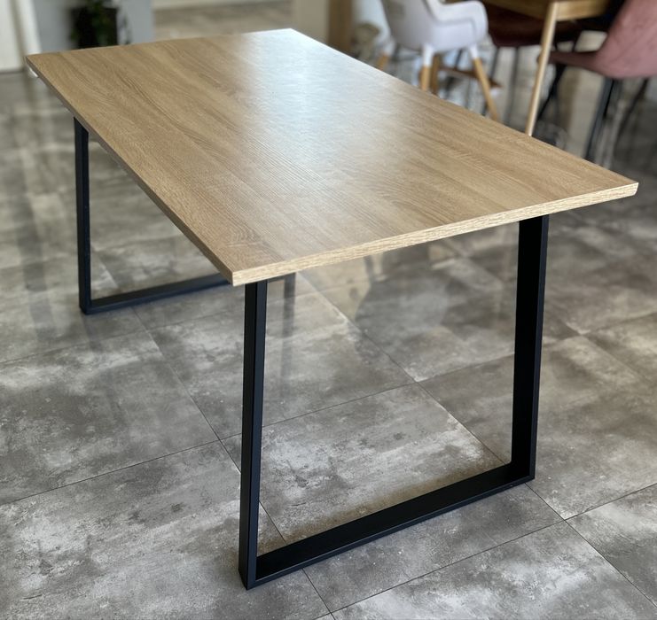 Stół loft  Stan bardzo dobry Dwie dostawki 140/220