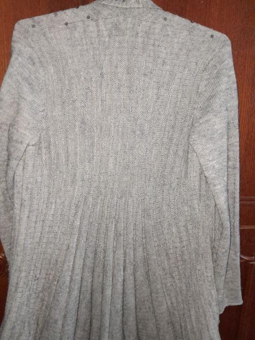 Кардиган сірий жіночий.Розмір 46-48