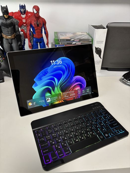 Планшет-ноутбук Microsoft Surface Pro 6 12.3" 3k IPS i5-8350U 8/256Gb