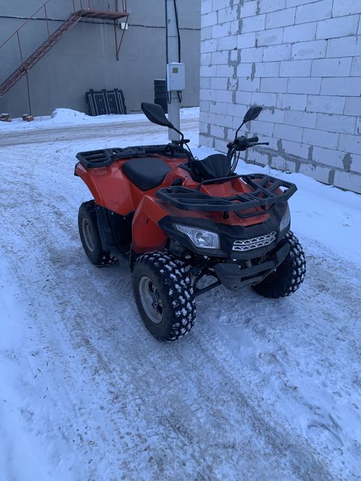 Квадррцикл Loncin lx 200