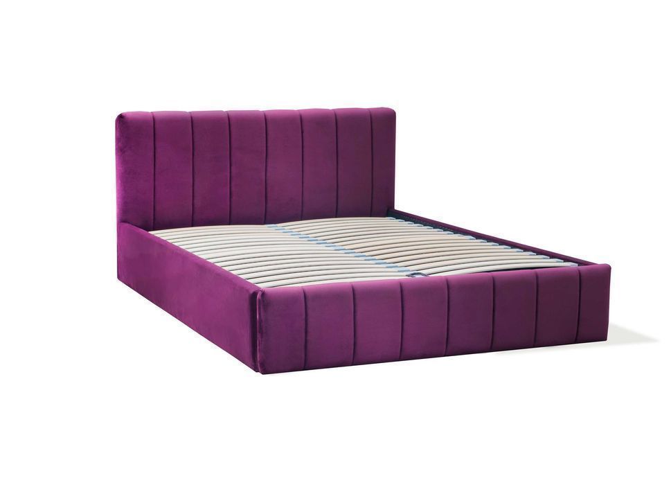 Łóżko tapicerowane ROKO z pojemnikiem, stelażem 90/120/140/160/180x200