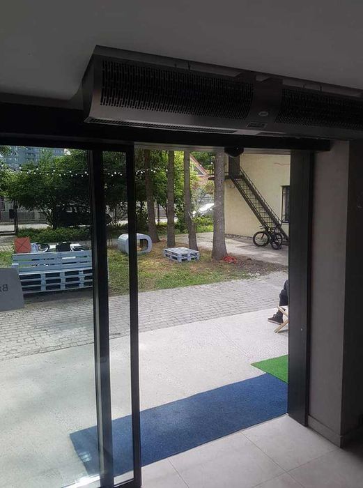 Теплова (повітряна) завіса. Продаж. Встановлення. Сервіс