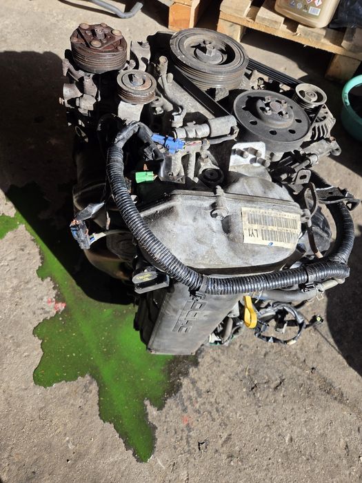 Suzuki sx4 1.6 silnik  kompletny  uszkodzony